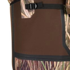 Waders Chasse Chaud 500 Néoprène Camouflage Marais -Équipement De Plein Air waders chasse chaud 500 neoprene camouflage marais 9