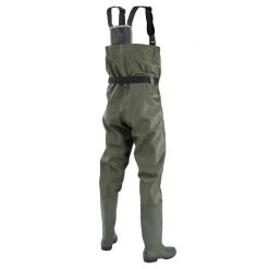 Équipement De Plein Air -Équipement De Plein Air waders de peche 100 junior pvc 1