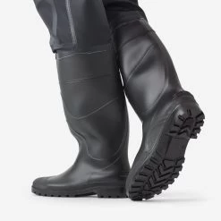 Waders De Pêche 500 PVC Et Respirants 16 Waders De Pêche 500 PVC Et Respirants -Équipement De Plein Air waders de peche 500 pvc et respirants 4