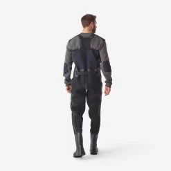 Équipement De Plein Air -Équipement De Plein Air waders de peche 900 thermo neoprene 4mm 1