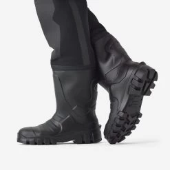 Waders De Pêche 900 Thermo Néoprene 4mm -Équipement De Plein Air waders de peche 900 thermo neoprene 4mm 4