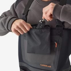 Waders De Pêche 900 Thermo Néoprene 4mm -Équipement De Plein Air waders de peche 900 thermo neoprene 4mm 6