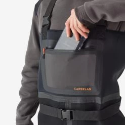 Waders De Pêche 900 Thermo Néoprene 4mm -Équipement De Plein Air waders de peche 900 thermo neoprene 4mm 7