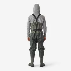 Waders De Pêche PVC - WDS 100 11 Waders De Pêche PVC - WDS 100 -Équipement De Plein Air waders de peche pvc wds 100 2